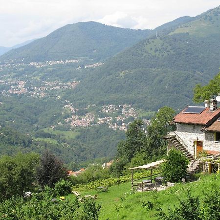 Agriturismo Al Marnich Schignano  Luaran gambar