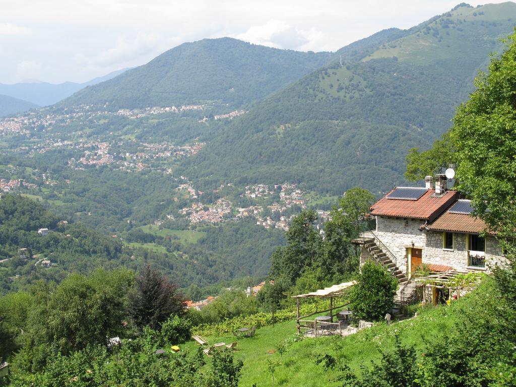 Agriturismo Al Marnich Schignano  Luaran gambar