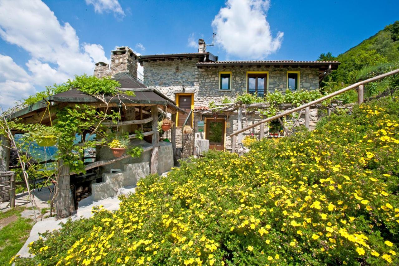 Agriturismo Al Marnich Schignano  Luaran gambar